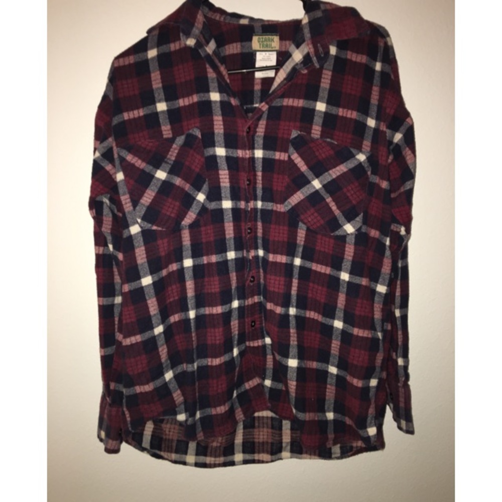 Oversized flannel
